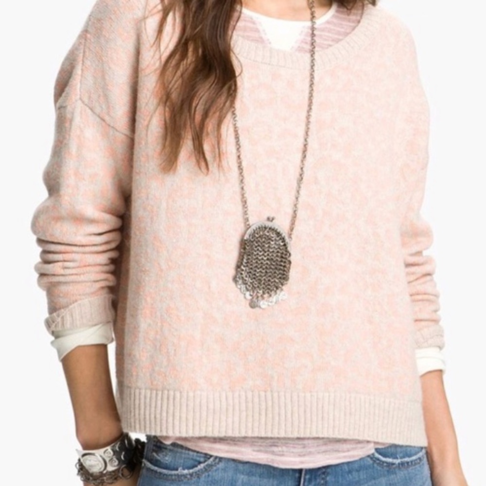 Free People Off Shoulder Sweater
